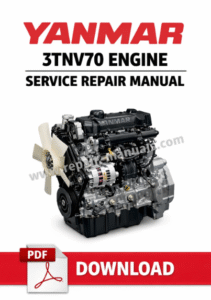 Yanmar 3TNV70 Engine Service Repair Manual