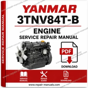 Yanmar 3TNV84T-B Engine Service Repair Manual