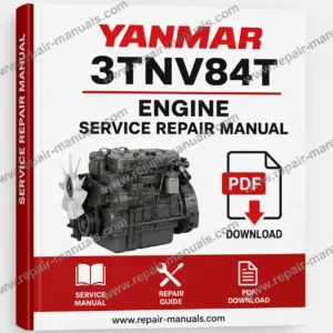 Yanmar 3TNV84T Engine Service Repair Manual PDF Download