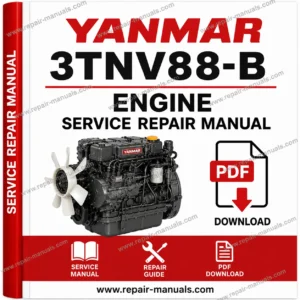 Yanmar 3TNV88-B Engine Service Repair Manual