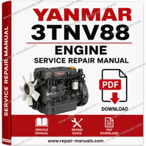 Yanmar 3TNV88 Engine Service Repair Manual