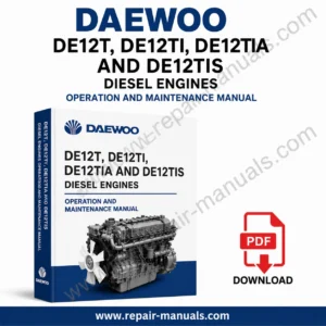 Daewoo DB58 Diesel Engine Workshop Repair Manual