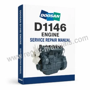 Doosan D1146 Engine Service Repair Manual