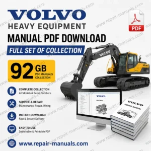 Volvo Construction Equipment Workshop Service Manual Full PDF Collection