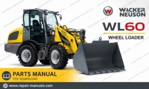 Wacker Neuson WL60 Wheel Loader Parts Manual
