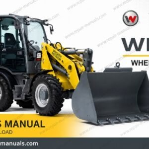 Wacker Neuson WL60 Wheel Loader Parts Manual, illustrating parts and assembly for maintenance and repair guidance