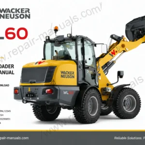 Wacker Neuson WL60 T4F Wheel Loader Parts Manual PDF Download