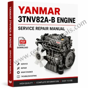 Yanmar 3TNV82A-B Engine Service Repair Manual