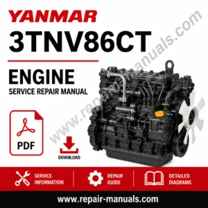 Yanmar 3TNV86CT Engine Service Repair Manual PDF Download