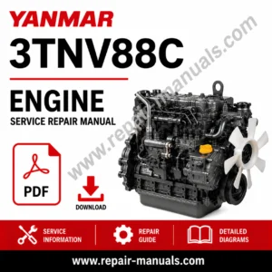 Yanmar 3TNV88C Engine Service Repair Manual PDF Download