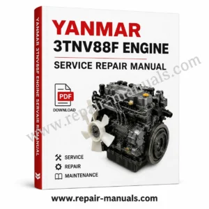 Yanmar 3TNV88F Engine Service Repair Manual