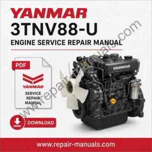Yanmar 3TNV88-U Engine Service Repair Manual PDF Download
