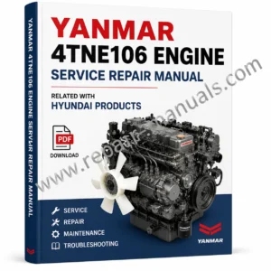 Yanmar 4TNE106 Engine Service Repair Manual-Related With Hyundai Products