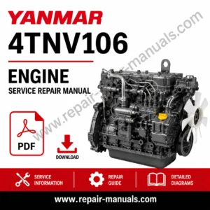 Yanmar 4TNV106 Engine Service Repair Manual