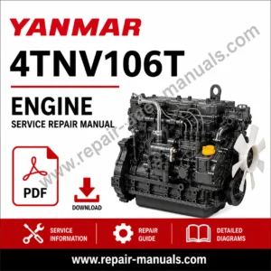 Yanmar 4TNV106T Engine Service Repair Manual