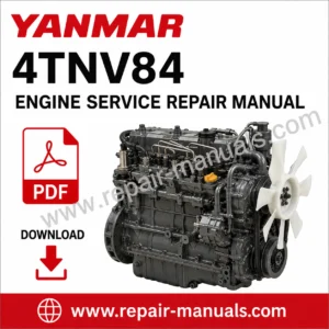 Yanmar 4TNV84 Engine Service Repair Manual