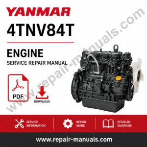 Yanmar 4TNV84TZ Engine Service Repair Manual PDF Download