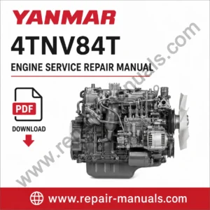 Yanmar 4TNV84T Engine Service Repair Manual