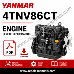Yanmar 4TNV86CT Engine Service Repair Manual