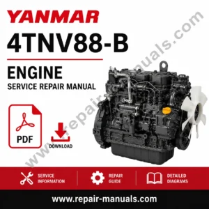 Yanmar 4TNV88-B Engine Service Repair Manual PDF Download