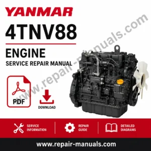 Yanmar 4TNV88 Engine Service Repair Manual PDF Download