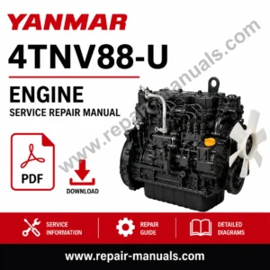 Yanmar 4TNV88-U Engine Service Repair Manual PDF Download