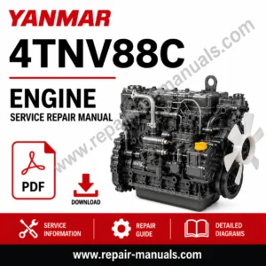 Yanmar 4TNV88C Engine Service Repair Manual PDF Download