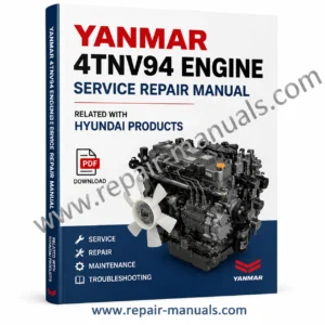 Yanmar 4TNV94 Engine Service Repair Manual-Related With Hyundai Products
