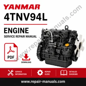 Yanmar 4TNV94L Engine Service Repair Manual