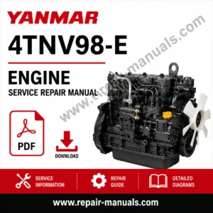 Yanmar 4TNV98-E Engine Service Repair Manual