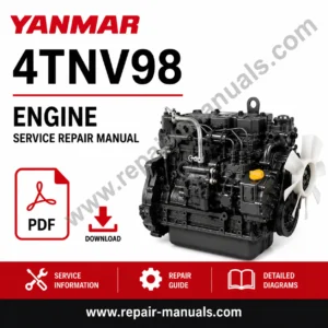 Yanmar 4TNV98 Engine Service Repair Manual