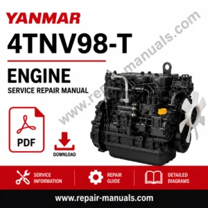 Yanmar 4TNV98T Engine Service Repair Manual