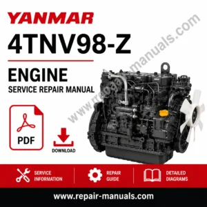 Yanmar 4TNV98-Z Engine Service Repair Manual PDF Download