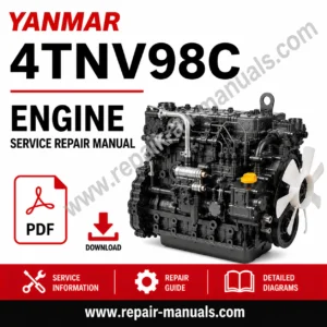 Yanmar 4TNV98C Engine Service Repair Manual