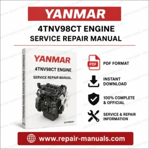 Yanmar 4TNV98CT Engine Service Repair Manual