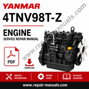 Yanmar 4TNV98T-Z Engine Service Repair Manual PDF Download