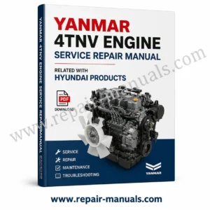 Yanmar 4TNV Engine Service Repair Manual - Related With Hyundai Products