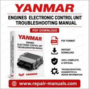 Yanmar Engines Electronic Control Unit Troubleshooting Manual PDF