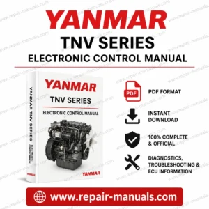 Yanmar TNV Series Electronic Control Manual PDF Download