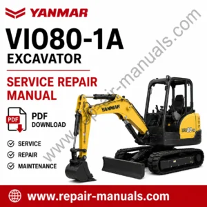 Yanmar VIO80-1A Excavator Service Repair Manual