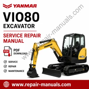 Yanmar VIO80 Excavator Service Repair Manual