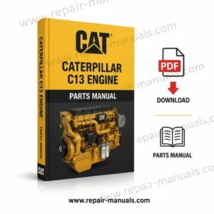 Caterpillar C13 Engine Parts Manual PDF Download Illustrated Parts Catalog