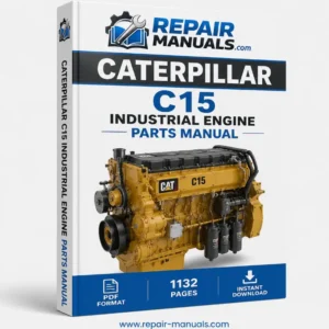 Caterpillar C15 Industrial Engine Parts Manual PDF Download