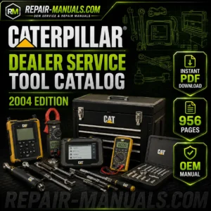 Caterpillar Dealer Service Tool Catalog PDF Download