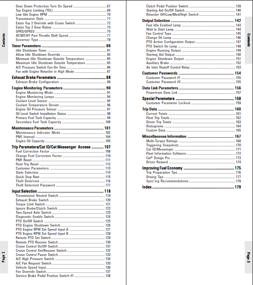 Caterpillar Programming Cat Electronic Truck Engines Technical Training Manual PDF Download