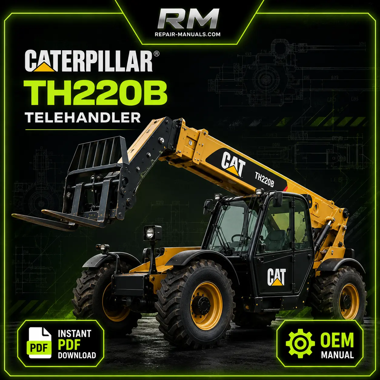 JLG G10-55A G12-55A TL1055 TL1255 TL1055C TL1255C Drive Axle Repair Manual PDF