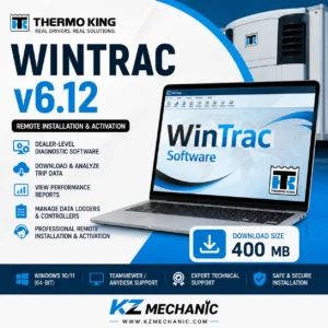 Thermo King WinTrac v6.12 Remote Installation & Activation Diagnostic Software