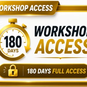 Workshop Access - Membership for 180 Days