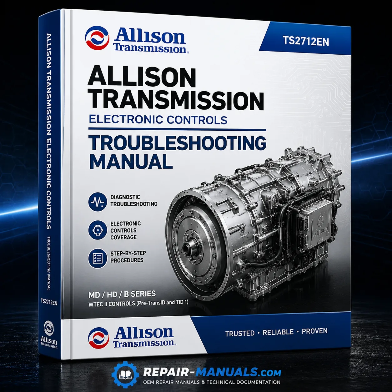 Allison Transmission Electronic Controls Troubleshooting Manual
