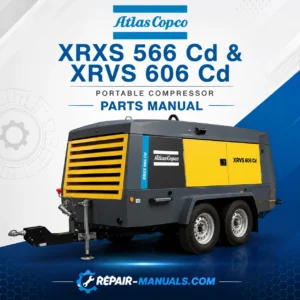 Atlas Copco QAS 250 JD Portable Generator Parts Manual PDF
